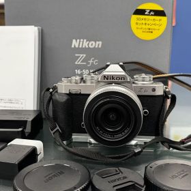 Nikon Z fc 16-50 VR レンズキット 値下げ