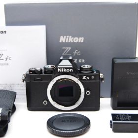★極上美品 ショット数３２７回 ニコン Zfc ボディ ブラック Nikon★