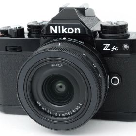 ★美品！ショット数655回！クラシカルデザイン！Wi-Fi転送OK☆ニコン Z fc 16-50 VR レンズキット ブラック★