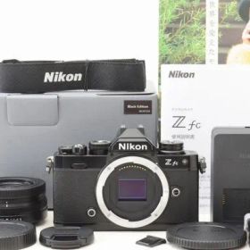 ☆極上美品☆ Nikon ニコン Z fc 16-50 VR レンズキット 元箱 付属品 Shot数 僅か 4,150枚前後！ ♯26091703