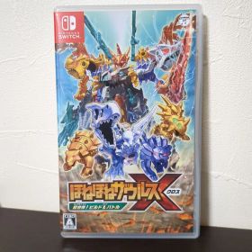 Nintendo Switch ほねほねザウルスX 超合体！ビルド＆バトル