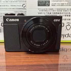 Canon PowerShot G9 X ブラック ジャンク品