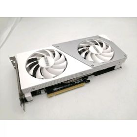 【中古】Inno3D GeForce RTX 4060 TWIN X2 OC WHITE N40602-08D6X-173051W RTX4060/8GB(GDDR6)【ECセンター】保証期間1週間