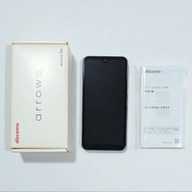 【美品】arrows We F-51B docomo SIMロック解除品 箱付き