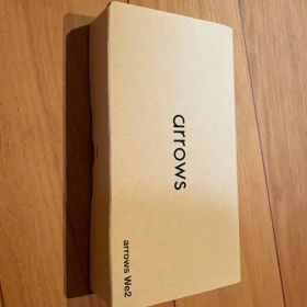 新品 arrows We2本体