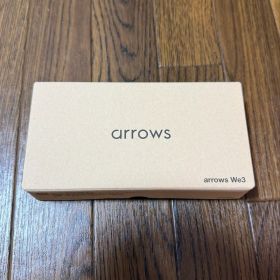 arrows We3 F-52G 本体 新品