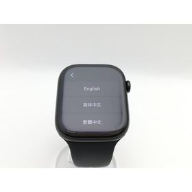 【中古】Apple Apple Watch Series10 46mm GPS ジェットブラックアルミニウムケース/ブラックスポーツバンド (M/L) MWWQ3J/A【熊本】保証期間１ヶ月【ランクB】