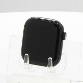 〔中古〕Apple(アップル) Apple Watch Series 10 GPS 42mm ジェットブラックアルミニウムケース バンド無し〔295-ud〕