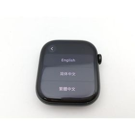 【中古】Apple Apple Watch Series10 46mm GPS ジェットブラックアルミニウムケース (バンド無し)【熊本】保証期間１ヶ月【ランクB】