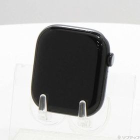 〔中古〕Apple(アップル) Apple Watch Series 10 GPS 46mm ジェットブラックアルミニウムケース バンド無し〔295-ud〕