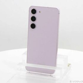 ソフマップ 〔中古品〕 Galaxy S23 256GB ラベンダー SC-51D docomo SIMフリー【276】