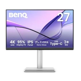 BenQ MA270UP 27インチ 4K IPS グレア USB Type-C(90W給電) Mac向けモニター送料無料 26015a44