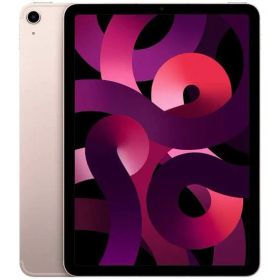 【中古】【安心保証】 iPad Air 10.9インチ 第5世代[64GB] セルラー docomo ピンク