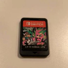 Switch ソフト Splatoon 2【ケースなし】