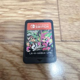 Nintendo Switch スプラトゥーン2 ソフト単体 Splatoon2