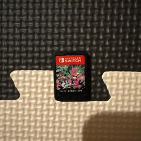 Switch スプラトゥーン2 起動確認済み、ケース無し