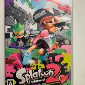Splatoon 2 Nintendo Switch スプラトゥーン2