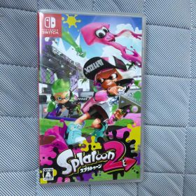 Nintendo Switch スプラトゥーン2 ソフト