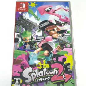 Nintendo Switch スプラトゥーン2