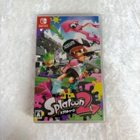 Switch スプラトゥーン2 スプラ スイッチ ソフト