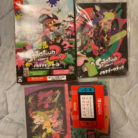 Nintendo スプラトゥーン2 売買相場 ¥500 - ¥2,139 | 直近30日集計