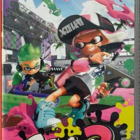 スプラトゥーン2 Switch ソフト ケース付き Splatoon2