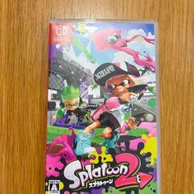 Nintendo Switch スプラトゥーン2 ソフト