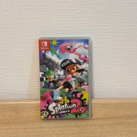 Nintendo Switch スプラトゥーン2 ソフト