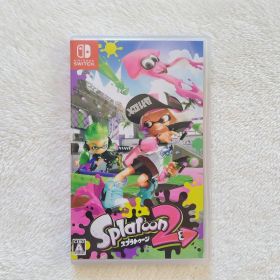 スプラトゥーン2 Nintendo Switch ニンテンドースイッチソフト