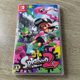 Nintendo Switch スプラトゥーン2 ソフト オクト付き