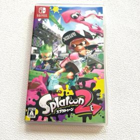 Switch スプラトゥーン2 動作未確認 まとめ買い大歓迎