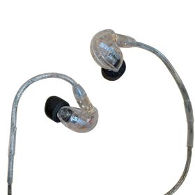 SHURE SE215 クリア 有線イヤホン 純正ケース付