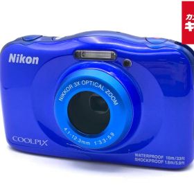 【中古】 【並品】 ニコン COOLPIX W150 ブルー