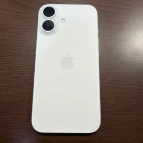 Apple iPhone 16 ホワイト 本体