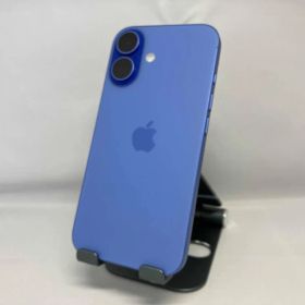 MYDU3J/A iPhone 16 128GB ウルトラマリン SIMフリｰ