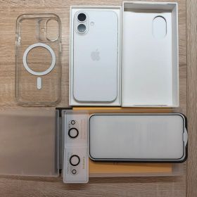 中国版Apple iPhone 16 128GBホワイト 本体