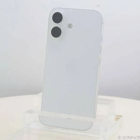 ソフマップ 〔中古品〕 iPhone16 128GB ホワイト MYDR3J／A SIMフリー【258】
