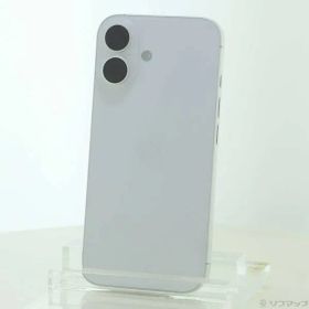 ソフマップ 〔中古品〕 iPhone16 128GB ホワイト MYDR3J／A SIMフリー【297】