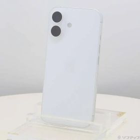 ソフマップ 〔中古品〕 iPhone16 128GB ホワイト MYDR3J／A SIMフリー【377】
