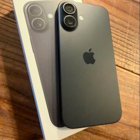 iPhone16 本体 256GB ブラック SIMフリー