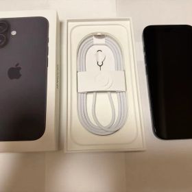 iPhone16 256GB ブラック