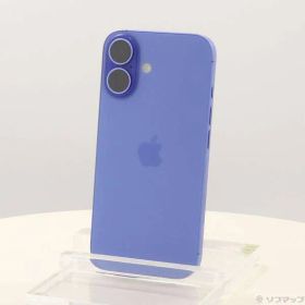 ソフマップ 〔中古品〕 iPhone16 128GB ウルトラマリン MYDU3J／A SIMフリー【198】