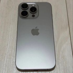 【即購入OK】iPhone 16 Pro 128GB ナチュラルチタニウム 美品