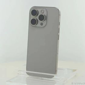ソフマップ 〔中古品〕 iPhone16 Pro 128GB ナチュラルチタニウム MYMY3J／A SIMフリー【258】