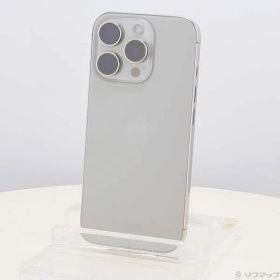 ソフマップ 〔中古品〕 iPhone16 Pro 128GB ナチュラルチタニウム MYMY3J／A SIMフリー【258】