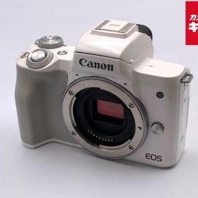 【中古】 【美品】 キヤノン EOS Kiss M ボディ ホワイト
