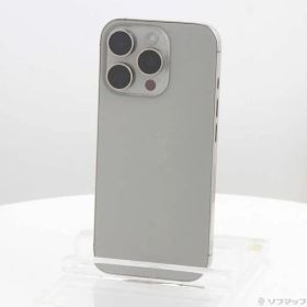 ソフマップ 〔中古品〕 iPhone16 Pro 128GB ナチュラルチタニウム MYMY3J／A SIMフリー【377】