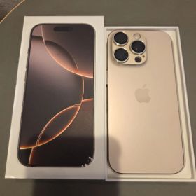 アップル Apple iPhone16Pro 512GB デザート SIMフリー