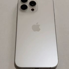 【訳あり】iPhone16 Pro Max 256GB ホワイトチタニウム