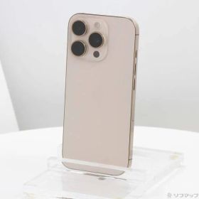 ソフマップ 〔中古品〕 iPhone16 Pro 256GB デザートチタニウム MYN23J／A SIMフリー【349】